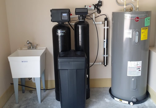 Well Water Treatment Filtration Systems